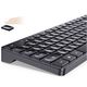 Keyboard UGREEN KU004 (90250), Wireless, USB, Keyboard, Black, 4 image
