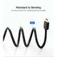 HDMI Cable UGREEN HD104 (10114) HDMI Cable 2.0 Computer TV Engineering Decoration Line Hd 3D Visual Effect 30m (Black), 4 image