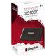 External hard drive Apacer SXS1000/2000G, 2TB, External SSD, USB 3.2, Black, 2 image