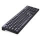 Keyboard UGREEN KU004 (90250), Wireless, USB, Keyboard, Black, 3 image