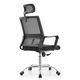 საოფისე სავარძელი Furnee MS899A, Office Chair, Black , 4 image - Primestore.ge