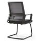 ვიზიტორის სავარძელი Furnee MS899C, Visitor Chair, Black , 4 image - Primestore.ge