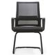 ვიზიტორის სავარძელი Furnee MS899C, Visitor Chair, Black , 2 image - Primestore.ge