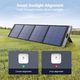 პორტატული დამტენი მზის ენერგიით UGREEN SC200 (15114), 200W, Solar Power Bank, Black , 4 image - Primestore.ge