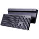Keyboard UGREEN KU004 (90250), Wireless, USB, Keyboard, Black, 2 image