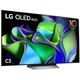 TV LG - OLED65C36LC, 2 image