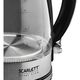Electric kettle Scarlett SC-EK27G95, 2200W, 1.7L, Electric Kettle, Silver, 3 image