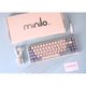 Keyboard Varmilo Minilo VXT67 HOT-SWAP Eucalyptus Gateron G Pro 2.0 Silver EN, 3 image