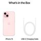 მობილური ტელეფონი Apple iPhone 15 128GB Pink , 7 image - Primestore.ge