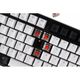 Keyboard Keychron C1 Wired 87 Key Hot-Swap Gateron Switch White LED Red, 2 image
