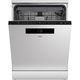 Dishwasher Beko BDEN48522W bPRO 500, A++, 43Db, Dishwasher, White, 2 image