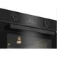 Built-in electric oven Beko BBIM13300CDXE b300, 72L, Built-In, Black, 3 image