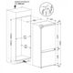 Built-in refrigerator Beko BCNE400E50SHN bPRO 500, 4 image