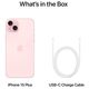 მობილური ტელეფონი Apple iPhone 15 Plus 128GB pink , 5 image - Primestore.ge