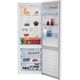 Refrigerator Beko RCNE560K40WN b100, 514L, E, Refrigerator, White, 3 image