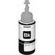კარტრიჯი EPSON ORIGINAL (C13T66414A) I/C (b) L100 Black ink bottle 70 ml , 2 image - Primestore.ge