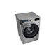 Washing machine LG F2V7GW9T.ASSPTSK- 8.5 KG, 1200 RPM, 85X47,5X60, INVERTER, ARTIFICIAL INT, STEAM, TurboWASH, Silver, 6 image
