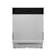 Dishwasher ELECTROLUX EES47320L BI/Size, 818x596x550/Black/Class A++ / Prog 8/Set 13/ 44 DB, 4 image
