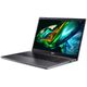 Notebook Acer A515-58P / 15.6" FHD Acer ComfyView LED LCD / Intel® Core™ i3-1315U / 8GB RAM LPDDR5 / PCIe NVMe SSD 512 GB/ Shale Black, 2 image