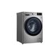 Washing machine LG F2V7GW9T.ASSPTSK- 8.5 KG, 1200 RPM, 85X47,5X60, INVERTER, ARTIFICIAL INT, STEAM, TurboWASH, Silver, 2 image