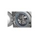 Washing machine LG F2V7GW9T.ASSPTSK- 8.5 KG, 1200 RPM, 85X47,5X60, INVERTER, ARTIFICIAL INT, STEAM, TurboWASH, Silver, 5 image