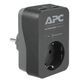 Adapter APC Essential SurgeArrest 1 Outlet 2 USB Ports Black 230V Ge, 3 image