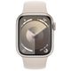Smart watch Apple Watch Series 9 GPS 45mm Starlight Aluminum Case With Starlight Sport Band MR973 M/L, 2 image