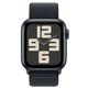 Smart watch Apple Watch Series SE 2 GPS Gen.2 40mm Midnight Aluminum Case With Midnight SL MRE03, 2 image