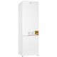 Refrigerator ARDESTO DDF-M260W177,177x54.7x56.8, ref-198L, freez.-62L, 2doors, A+, ST, white, 2 image