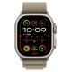 Smart watch Apple Watch Ultra 2 49mm Titanium Olive Alpine Loop MREY3 M, 2 image