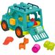 Developmental toy car Btoys B. SHAPE SORTER TRUCK, 2 image