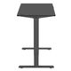 მაგიდა Logilink EO0045 Electrically adjustable sit-stand desk Black , 4 image - Primestore.ge
