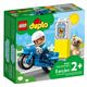 ლეგო LEGO DUPLO Police Motorcycle , 4 image - Primestore.ge