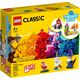 ლეგო LEGO Classic Creative Transparent Bricks , 7 image - Primestore.ge