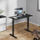 მაგიდა Logilink EO0045 Electrically adjustable sit-stand desk Black , 5 image - Primestore.ge