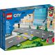 ლეგო LEGO City Town Road Plates , 6 image - Primestore.ge