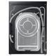 Washing machine SAMSUNG - WW11BB744CGBLP, 5 image