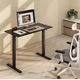 მაგიდა Logilink EO0045 Electrically adjustable sit-stand desk Black , 6 image - Primestore.ge