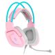 Headphone A4tech Bloody G575 7.1 RGB Gaming Headset Sky Pink, 4 image