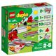 ლეგო LEGO DUPLO Train Tracks , 3 image - Primestore.ge