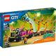 ლეგო LEGO City Stuntz Stunt Truck & Ring of Fire Challenge , 7 image - Primestore.ge
