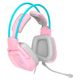 Headphone A4tech Bloody G575 7.1 RGB Gaming Headset Sky Pink, 5 image