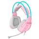 Headphone A4tech Bloody G575 7.1 RGB Gaming Headset Sky Pink