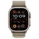 სმარტ საათი Apple Watch Ultra 2 49mm Titanium Olive Alpine Loop MRFJ3 M , 2 image - Primestore.ge