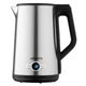 Electric kettle Ardesto Electric kettle Steel Collection EKL-X52E, 1.7L, LED display, double-walled, STRIX, silver, 5 image