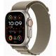 Smart watch Apple Watch Ultra 2 49mm Titanium Olive Alpine Loop MRFJ3 M