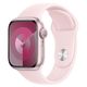 Smart watch Apple Watch Series 9 GPS 45mm Pink Aluminum Case With Light Pink Sport Band MR9H3 M/L