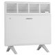 Electric heater Ardesto Electric convector CH-1000MCW, 21 m2, 1000 W, white, 2 image