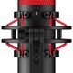 Microphone HyperX 4P5P6AA QuadCast, Microphone, USB, 3.5mm, Black/Red, 6 image
