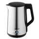 Electric kettle Ardesto Electric kettle Steel Collection EKL-X52E, 1.7L, LED display, double-walled, STRIX, silver, 2 image